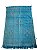 Tapete Artesanal Marroquino em Fibra de Cactus Azul 100x140 - Imagem 4