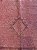 Tapete Artesanal Marroquino em Fibra de Cactus Rosa 100x140 - Imagem 3