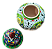 VASO CERÂMICA COM TAMPA 35CM - Imagem 3