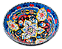 TIGELA DE CERÂMICA MULTICOLORIDA 20CM AZUL CLARO - Imagem 1