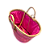 BOLSA LANTEJOULAS MAGENTA - Imagem 2
