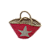 BOLSA LANTEJOULAS MAGENTA ESTRELA - Imagem 1