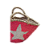BOLSA LANTEJOULAS MAGENTA ESTRELA - Imagem 2