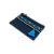 CLUTCH EM LINHO COM PASSAMANARIA BORDADA E TASSEL AZUL - Imagem 1