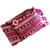 COLCHA BOUCLÉ COM 2 PORTA-TRAVESSEIROS VERMELHA  270X240 CM - Imagem 3