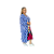 KAFTAN CETIM DE SEDA LISTRAS COM CAPUZ - Imagem 5