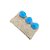 BOLSA MARROQUINA RÁFIA 3 POMPONS - Imagem 4