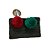 BOLSA MARROQUINA RÁFIA COLOR - PRETO 2 POMPONS - Imagem 1