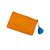 CLUTCH MARROQUINA EM RÁFIA LARANJA COM TASSEL COLORIDO (29X21 CM) - Imagem 2