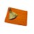 BOLSA CARTEIRA MARROQUINA EM RÁFIA LARANJA COM TASSEL COLORIDO (26X34) - Imagem 2