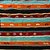 TAPETE MARROQUINO BOUCLE AZUL/VERM/PRETO 150 X 100 CM - Imagem 1