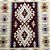 Tapete Kilim Uva 90x60 cm - Imagem 1