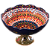 Fruteira em Cerâmica Artesanal Multicolorida 20CM - Imagem 3