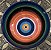 Bowl em Cerâmica Olho Colorido 20CM - Ref.2768 - Imagem 1