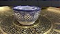Bowl em Cerâmica Azul e Branca - Ref. 014 - Imagem 1