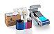 Ribbon 5 painéis YMCKT c/kit limpeza para impressoras SD260, SD360, SD460, SP35, SP55, SP75 com capacidade para 250 impressões - Imagem 1