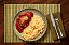 PARMEGIANA COM ARROZ A GREGA - Imagem 1