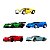 Set 5 Miniaturas Hot Wheels Premium Exotic Envy - Container - Imagem 2