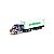 Mini GT 1:64 Western Star 49X + Container EVERGREEN #597 - Imagem 1