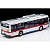 Miniatura Tomica 1:64 Hino Blue Ribbon Tokyu Bus - Imagem 2
