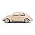 Burago 1:18 Volkswagen Fusca (Beetle Kafer) 1955 - Bege - Imagem 7