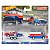 Hot Wheels Premium Team Transport - Rally Van & Rover P6 - Imagem 1