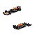Miniatura Mini GT 1:64 Red Bull Racing RB18 Max Verstappen #550 - Imagem 1