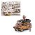 Set PapaNewGuinea Mini GT 1:64 Range Rover Camel Trophy - Imagem 1