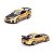 Miniatura Mini GT 1:64 Nissan GT-R R34 Top Secret Gold #676 - Imagem 1