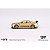 Miniatura Mini GT 1:64 Nissan GT-R R34 Top Secret Gold #676 - Imagem 3