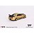 Miniatura Mini GT 1:64 Nissan GT-R R34 Top Secret Gold #676 - Imagem 5