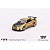 Miniatura Mini GT 1:64 Nissan GT-R R34 Top Secret Gold #676 - Imagem 4