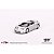 Miniatura Mini GT 1:64 Bugatti EB110 #704 (blister) - Imagem 3
