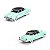 Miniatura Mini GT 1:64 Lincoln Capri 1954 Bloomfield - Imagem 1