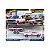 Hot Wheels 1:64 Premium Team Transport - Nova + Silverado - Imagem 1