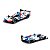 Miniatura Mini GT 1:64 BMW M Hybrid IMSA #709 - Imagem 1