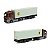 Miniatura Mini GT 1:64 Mercedes Benz Actros 40' - UPS #705 - Imagem 1