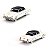 Miniatura Mini GT 1:64 Lincoln Capri 1954 #631 - Imagem 1