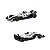 Miniatura Tarmac 1:64 Mercedes-AMG F1 W13 Belgian GP - Imagem 1