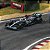 Miniatura Tarmac 1:64 Mercedes-AMG F1 W13 George Russell - Imagem 2