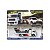 Hot Wheels Premium 1:64 Team Transport - Fleet Street + Off-Road Truck - Imagem 1