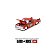 Kaido House x Mini GT 1:64 Chevy Silverado Tamiya #130 - Imagem 2