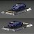 Ignition Model 1:64 Nismo R34 GT-R Z-tune Bayside Blue (resina) - Imagem 2