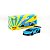 **LEIA Miniatura Mini GT 1:64 Lamborghini Aventador Light Blue #57 - Imagem 1