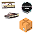 Caixa Master c/24 - Kaido House 1:64 Chevrolet Silverado KAIDO - Imagem 1