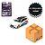 Caixa Master c/ 24 - Mini GT 1:64 BMW M3 M Performance Touring #776 - Imagem 1