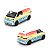 Mini GT 1:64 Volkswagen ID Buzz Rainbow #899 - Imagem 1