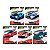 Set c/ 5 Hot Wheels Premium 1:64 Car Culture Euro Speed - Imagem 1