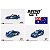 Mini GT 1:64 Subaru Impreza WRC99 Rally Australia - Imagem 2