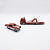 [LOOSE] Hot Wheels Team Transport Ford C-800 + Mercury Comet - Imagem 1